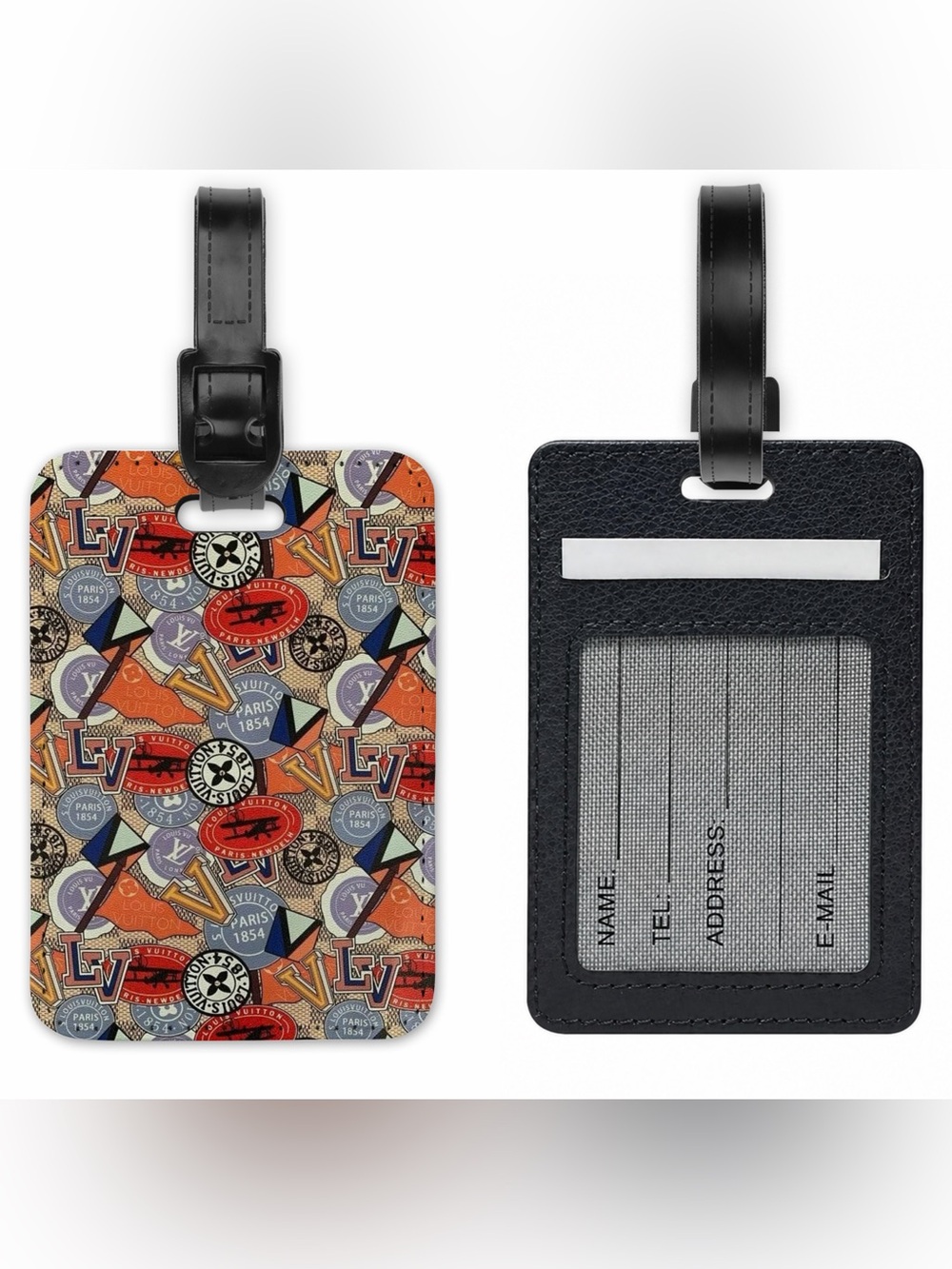 HANDMADE FASHION Luggage ID Tag